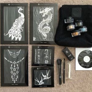 G The Body Art Glitter Tattoo Kit